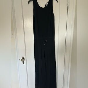 Boss Black Knit Jumpsuit